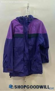 Columbia Women's Purple Jacket - Sz S