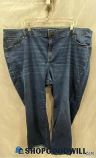 Lane Bryant Women's Blue Jeans - Sz 28