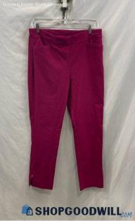 Chico's Women's Pink Ankle - Sz M