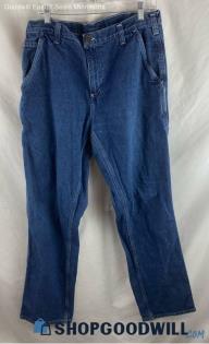 Carhartt Men's Red Cotton Jeans - Sz 34