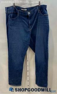 Levis Women's Dark Blue 311 Skinny Shaping Jeans - Sz 24