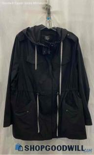 Torrid Women's Black Anorak Jacket - Sz 1X