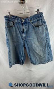 Levi's Men's Blue Cotton Jean Shorts - Sz 34