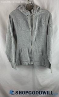 Athleta Women's Gray Cotton Sweater - Sz M