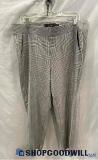 Torrid Women's Black/White Pants - Sz 1