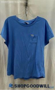 Columbia Women's Blue T-shirt - Sz L