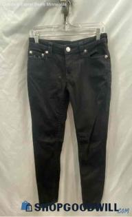 True Religion Men's Black Skinny Jeans - Sz 29