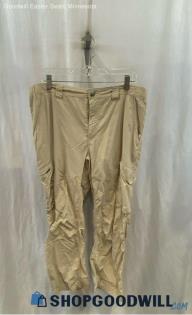 Columbia Women's Tan / Khaki Cargo Pants - Sz 36