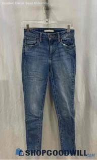 Levi's Women's Light Wash Skinny Ankle Jean - Sz 25