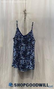 Torrid Women's Blue Tie Die Tank Top - Sz 1