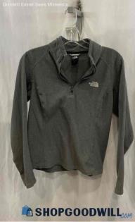 The North Face Women's Gray Fleece Pullover Sweater - Sz S