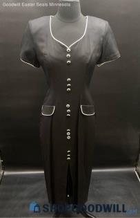 Scarlett Women's Rayon/Polyester Black Dress x Casual Dress - Sz 3