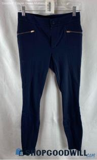 Athleta Women's Navy Slim Fit Tech Pants - Sz 2