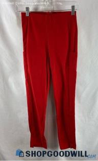 Athleta Women's Red High-Rise Skinny Tech Pants - Sz 0