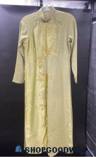 A) Hung Traditional East Indian Kurta Shirt x shirt