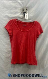 Columbia Women's Red T-shirt - Sz M