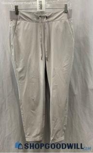 Athleta Women's White Tech Pullon Pants Sz 6