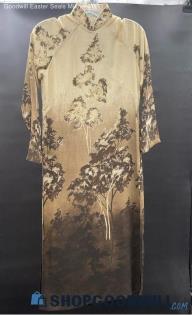 E) Minh Tan Traditional East Indian Kurta Shirt x shirt - Sz OS