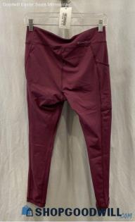 Athleta Women's Purple Casual Pants - Sz M