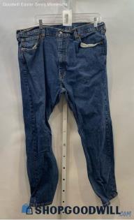 Levi's Men's Blue Regular Jeans - Sz 40x30