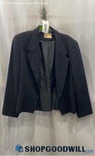 Pendleton Women's Black Blazer - Sz 8