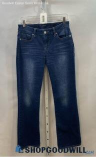 Lucky Brand Women's Blue Dark Washed Bootcut Jeans - Sz 4