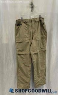 The North Face Men's Tan Gray Cargo Tech Pant - Sz M