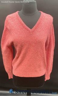 Tweedsbury Shetland Wool V-Neck sweater - Sz OS