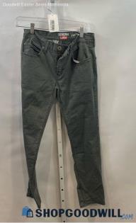 Levi's Women's Ash Green 216 Skinny Fit Jeans - Sz 30