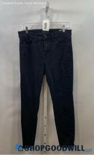 Lucky Brand Women's Black Mid Rise Skinny Jeans - Sz 8/29A