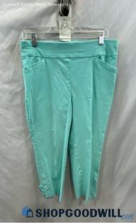 Chico's Women's Blue Perfect Stretch Pant - Sz M