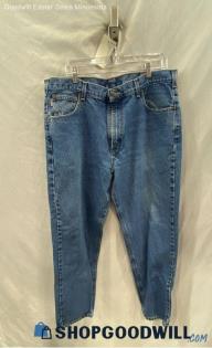 Carhartt Men's Blue Relaxed Fit Jeans - Sz 38