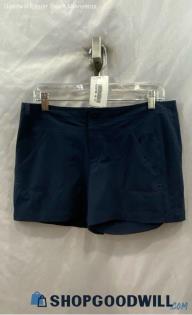 Athleta Women's Navy Hybrid Performance Shorts - Sz 10