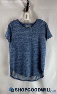 Athleta Women's Blue Polyester Shirt - Sz S