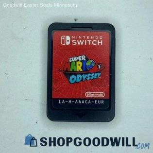 Super Mario Odyssey Video Game For Nintendo Switch - Tested