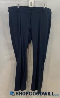 Lane Bryant Women's Navy Blue Pants - Sz 20