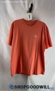 Tommy Bahama Men's Peach Logo Graphic T-Shirt - Sz L