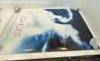 Ghost Movie Poster Rolled 27" X 40" 1990