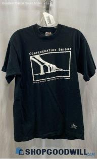 Fruit of the Loom Unisex Confederation Bridge T-shirt - Sz L