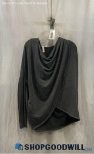 Athleta Women's Gray Wrap Sweater - Sz XS