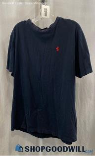 Ferrari Men's Black / Blue T-shirt - Sz 3X