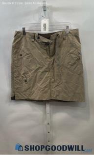 Columbia Women's Tan Outdoors Skirt - Sz M