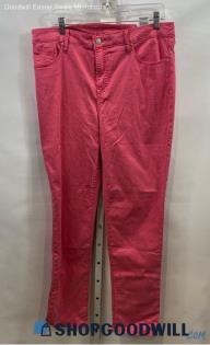 Chico's Women's Pink Pants - Sz L