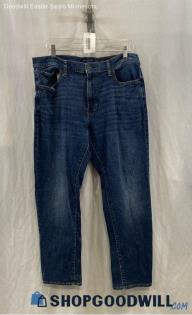 Lucky Brand Men Blue Athletic Slim - Sz 36