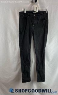 Levis Women's Black Skinny Jeans - Sz 30