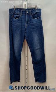 Lucky Brand Women's Dark Blue Jeans - Sz 33