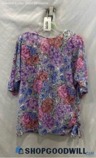 M.E.S ITD Women's Purple Casual Dress - Sz 14WP