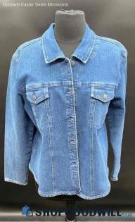 Field Gear Women's Jean shirt - Sz XL