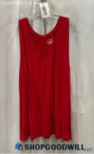 Lane Bryant Women's Red Tank Sz 20