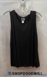 Chico's Women's Sleeveless Brown Tank Top - Sz L